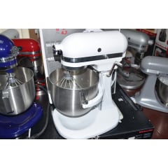 Професійний планетарний міксер KitchenAid Heavy Duty 5KPM5EWH, 4.8 л, білий Киев