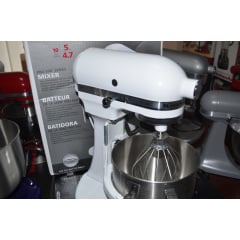 Професійний планетарний міксер KitchenAid Heavy Duty 5KPM5EWH, 4.8 л, білий Киев