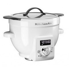 Електрична чаша для змішування з функцією точного нагрівання KitchenAid IKSM1CBEL 6.9 л Чернівці