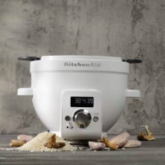 Електрична чаша для змішування з функцією точного нагрівання KitchenAid IKSM1CBEL 6.9 л Чернівці