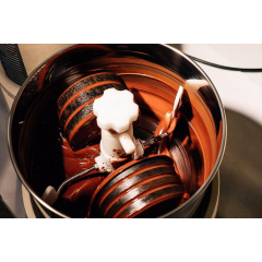 Меланжер (похилий) для шоколаду, горіхової пасти, урбеча Premier Tilting Chocolate Refiner (ГАРАНТІЯ) Кропивницкий