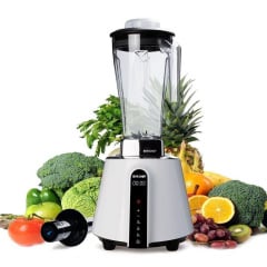 Професійний Блендер BioChef Living Food Blender з датчиком температури, білий Київ