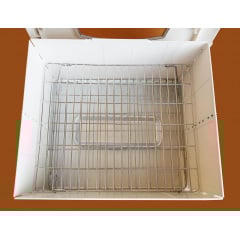 Полиця з нержавіючої сталі для складної шафи Brod&Taylor FP-205 VDE Киев