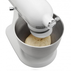 Міксер планетарний KitchenAid Mini 5KSM3311XEFW міні з чашею 3,3 л Матовий Білий Полтава