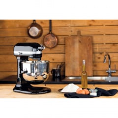 Професійний планетарний міксер KitchenAid Heavy Duty 5KSM7591XEOB, 6.9 л, чорний Киев