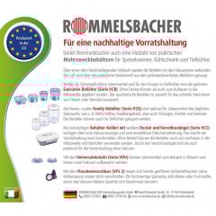 Набір вакуумних пакетів Rommelsbacher VRS 1560 15x600 см Киев