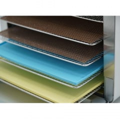 Дегідратор професійний Tekhniko DH-06D-SS (6 лотків) Київ