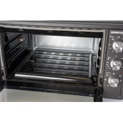 Електропіч із грилем Rommelsbacher BG 1620, 37 л Київ