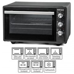 Електропіч із грилем Rommelsbacher BG 1620, 37 л Київ