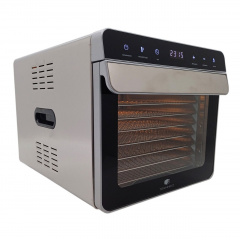 Дегідратор професійний Tekhniko DH-08A-SS нержавіюча сталь (8 лотків) Вишгород