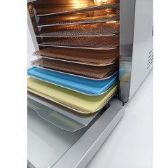 Дегідратор професійний Tekhniko DH-08A-SS нержавіюча сталь (8 лотків) Вишгород