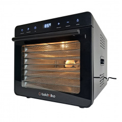 Дегидратор профессиональный Tekhniko DH-08D-BK черный (8 лотков) Луцк