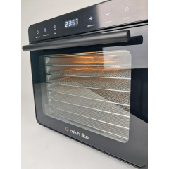 Дегидратор профессиональный Tekhniko DH-08D-BK черный (8 лотков) Луцк