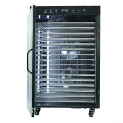 Дегідратор комерційний Tekhniko DH-16H-BK чорний (16 лотків) Васильків