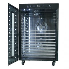 Дегідратор комерційний Tekhniko DH-16H-BK чорний (16 лотків) Васильків