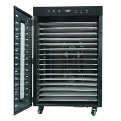 Дегідратор комерційний Tekhniko DH-16H-BK чорний (16 лотків) Васильків