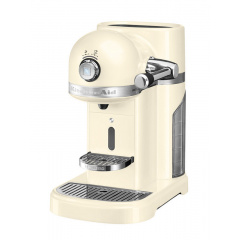 Кавомашина KitchenAid Artisan Nespresso 5KES0503EAC, капсульна, 1.4 л, кремова Гайсин