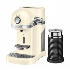 Кавомашина KitchenAid Artisan Nespresso 5KES0503EAC, капсульна, 1.4 л, кремова Гайсин