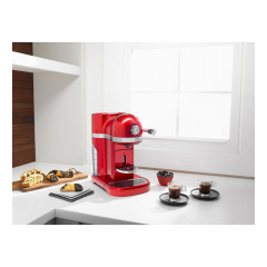 Кавомашина KitchenAid Artisan Nespresso 5KES0503EAC, капсульна, 1.4 л, кремова Гайсин