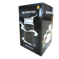 Спінювач Nespresso Aeroccino 3 Black Одеса