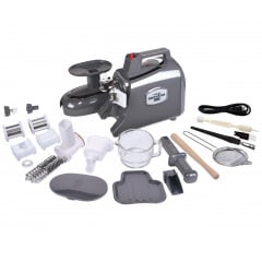 Двошнекова соковичавниця Green Star Pro GS-P502 Сірий Дрогобыч