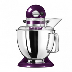 Міксер планетарний настільний KitchenAid Artisan з чашею 4.8 л 5KSM175PSEPB, сливовий Киев