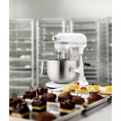 Професійний планетарний міксер KitchenAid Heavy Duty 5KSM7591XEWH, 6.9 л, білий Одесса