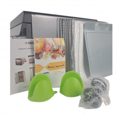 Дегидратор профессиональный Tekhniko DH-08A-BK черный (8 лотков) Ивано-Франковск