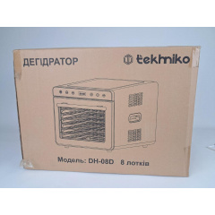 Дегидратор профессиональный Tekhniko DH-08D-SS нержавеющая сталь (8 лотков) Киев