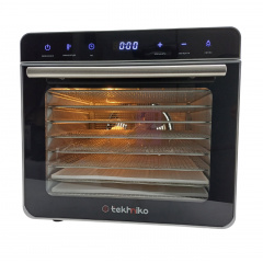 Дегидратор профессиональный Tekhniko DH-08D-SS нержавеющая сталь (8 лотков) Киев