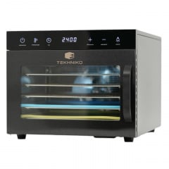 Дегідратор професійний Tekhniko DH-06H-BK (6 лотків) чорний Білгород-Дністровський