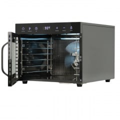 Дегідратор професійний Tekhniko DH-06H-BK (6 лотків) чорний Білгород-Дністровський