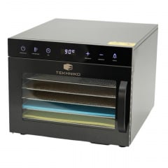 Дегідратор професійний Tekhniko DH-06H-BK (6 лотків) чорний Білгород-Дністровський