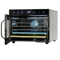 Дегідратор професійний Tekhniko DH-06H-BK (6 лотків) чорний Білгород-Дністровський