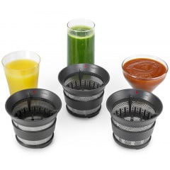 Соковижималка KitchenAid Artisan 5KVJ0111ECA повільна шнекового типу, кольору карамельне яблуко Киев