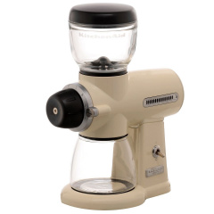 Кавомолка KitchenAid 5KCG100EAC, електрична жорнова, кремова Дрогобыч