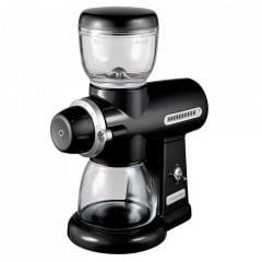 Кавомолка KitchenAid 5KCG100EOB, жорнова електрична, чорна Харьков