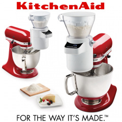 Насадка для зважування та просіювання KitchenAid 5KSMSFTA Київ