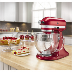 Планетарний міксер KitchenAid ARTISAN 5KSM155PSECA, 4,8 л, карамельне яблуко Сумы