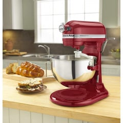 Міксер планетарний KitchenAid Stand Mixer Professional 5 Plus 5 QT Bowl-Lift — KV25G0XOB Киев