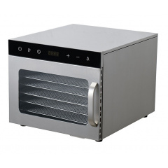 Дегідратор професійний Tekhniko DH-06H-SS нержавіюча сталь (6 лотків) Луцьк