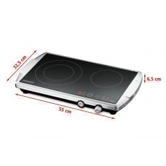 Плита подвійна HiLight Rommelsbacher CT 3400/E CERAN® Кропивницкий