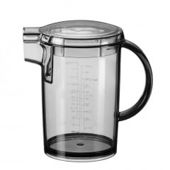 Соковижималка для овочів і фруктів KitchenAid 5KVJ0332EAC, настільна, 2 швидкості, бежева Одесса