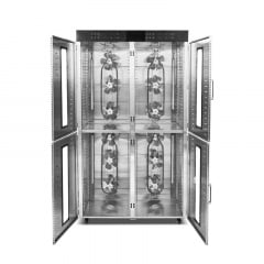 Дегідратор комерційний Tekhniko DH-96H-SS нержавіюча сталь (96 лотків) Київ