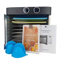 Дегідратор професійний Tekhniko DH-08S-BK (8 лотків) Чернігів