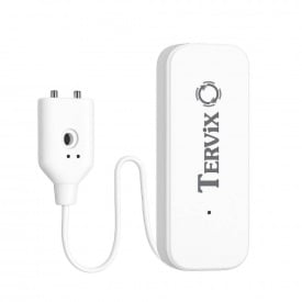 Бездротовий датчик затоплення Tervix Pro Line ZigBee Flood Sensor з виносним датчиком 900 мм (411041)