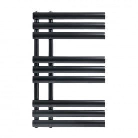 Водяна рушникосушка Arttidesign Grasse 9/820/500 чорний матовий