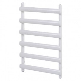 Водяна рушникосушка Arttidesign Menton 6/550/744, біла матова