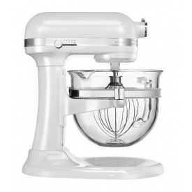 Планетарний міксер KitchenAid Artisan IKSM6521XEFP, 6.0 л, морозні перли