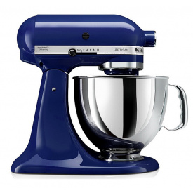 Планетарний міксер KitchenAid 5KSM150PSEBU ARTISAN, 4.83 л, синій